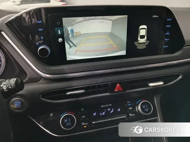 Hyundai Sonata (DN8) 2019 Белый из Кореи, фото 5