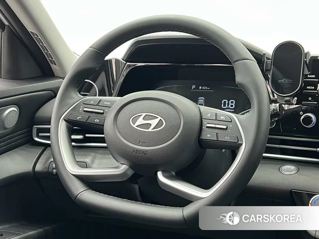 Hyundai Elantra 2025 Белый из Китая, фото 5