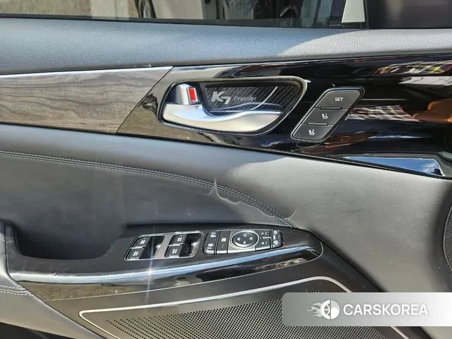 Kia K7 Premier 2021 Белый из Кореи, фото 5