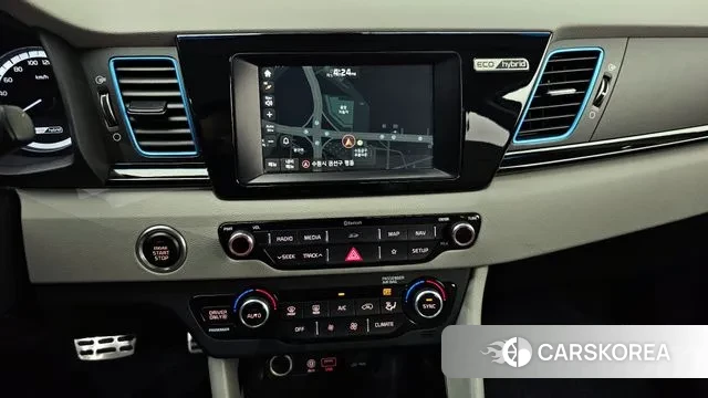 Kia Niro 2018 Синий из Кореи, фото 5