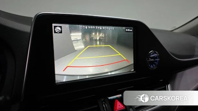 Hyundai Grandeur IG Hybrid 2019 Серый из Кореи, фото 5