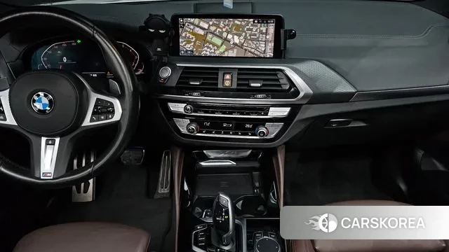 BMW X4 (G02) 2021 Белый из Кореи, фото 5