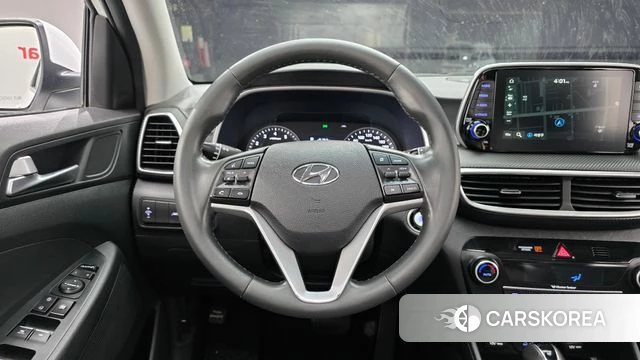 Hyundai All New Tucson 2020 Белый из Кореи, фото 5