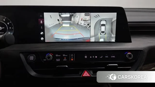 Kia K8 2021 Синий из Кореи, фото 5