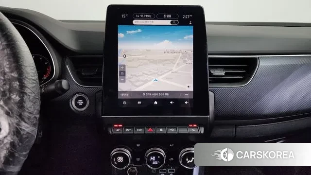 Renault Korea (Samsung) XM3 2020 Синий из Кореи, фото 5