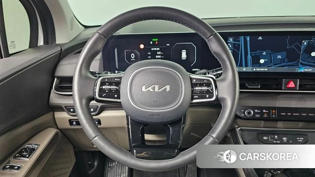Kia The New Carnival 4th Generation 2024 Белый из Кореи, фото 5