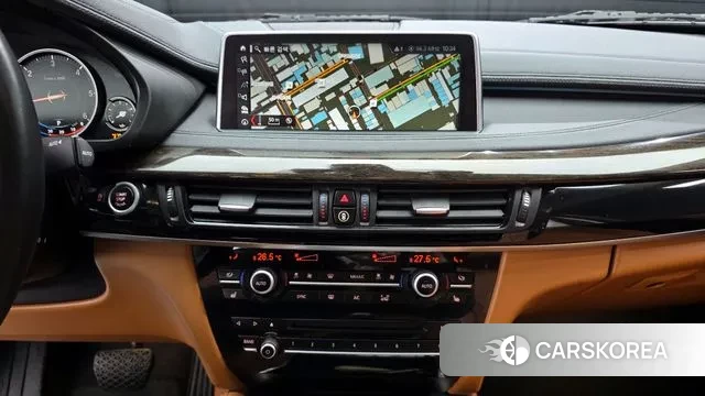 BMW X6 (F16) 2018 Серый из Кореи, фото 5