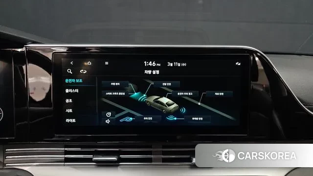Hyundai The New Grandeur IG 2020 Черный из Кореи, фото 5