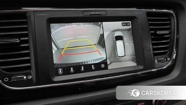 Kia The New Carnival 2018 Черный из Кореи, фото 5