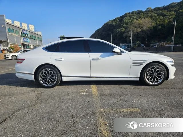 Genesis G80 (RG3) 2022 Белый из Кореи, фото 5