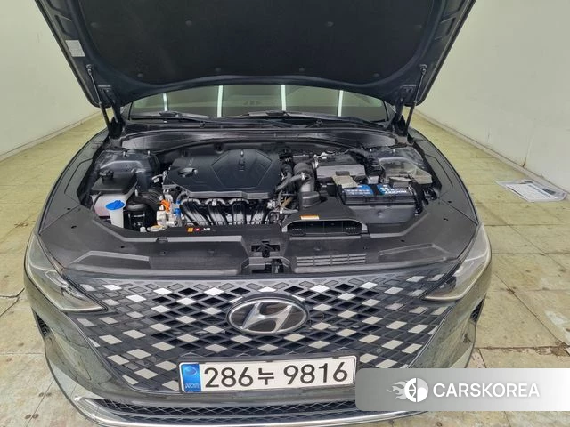 Hyundai The New Grandeur IG 2021 Серый из Кореи, фото 5