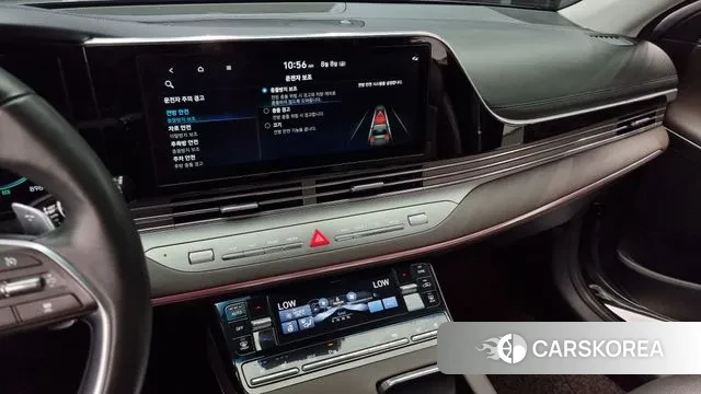 Hyundai The New Grandeur IG Hybrid 2020 Серый из Кореи, фото 5