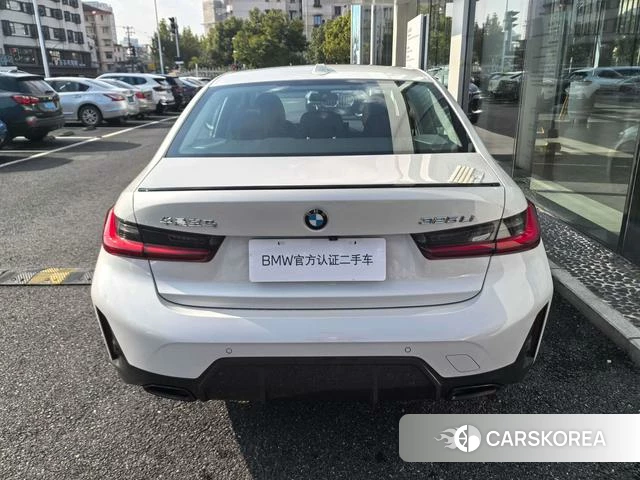 BMW 3 series 2023 Белый из Китая, фото 5