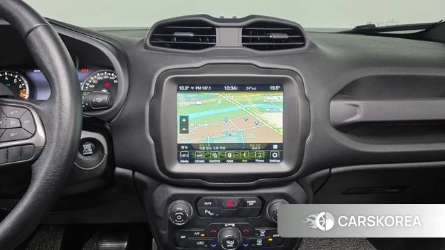 Jeep Renegade 2021 Черный из Кореи, фото 5