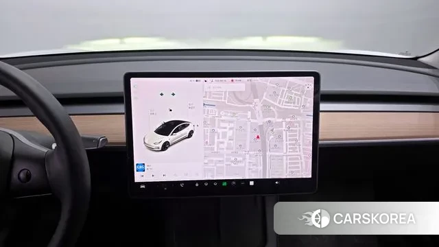 Tesla Model 3 2021 Белый из Кореи, фото 5