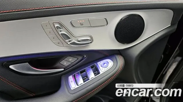 Mercedes-Benz GLC-Class X253 2022 Черный из Кореи, фото 5