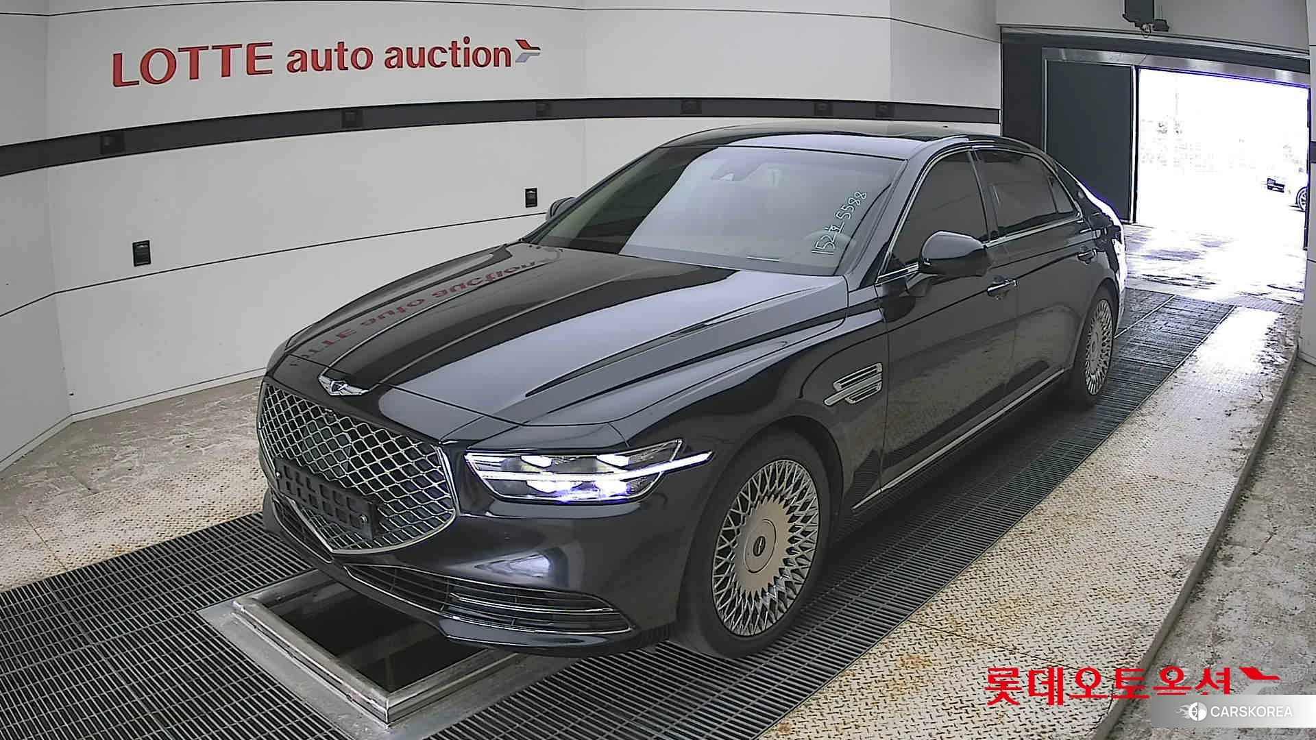 Hyundai G90 2020 Черный из Кореи, фото 5