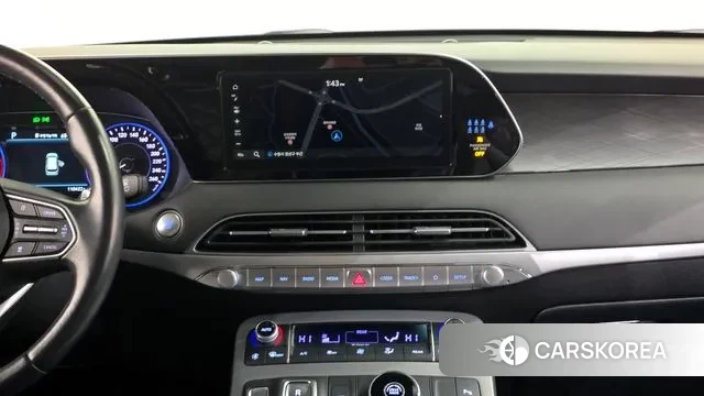 Hyundai Palisade 2021 Синий из Кореи, фото 5