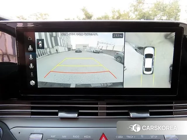 Hyundai The New Grandeur IG 2022 Черный из Кореи, фото 5