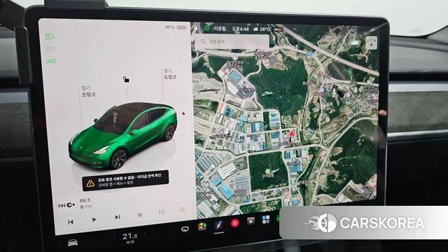 Tesla Model Y 2023 Черный из Кореи, фото 5