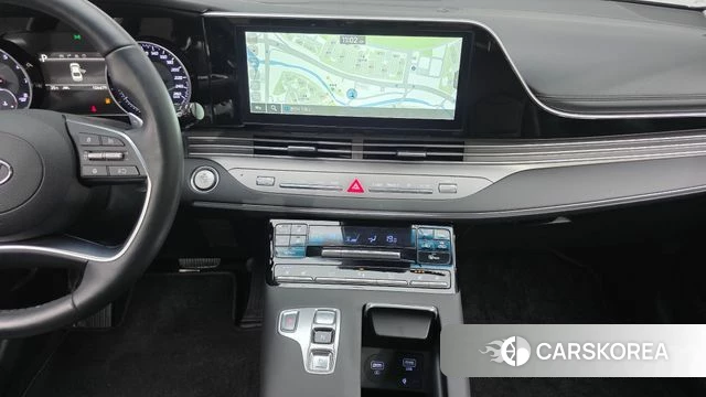 Hyundai The New Grandeur IG 2022 Черный из Кореи, фото 5