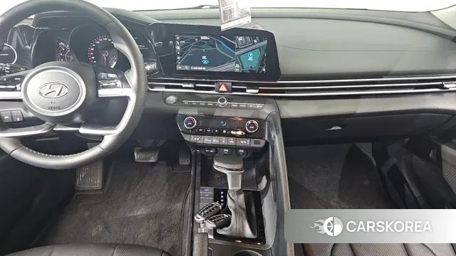 Hyundai Avante (CN7) 2022 Белый из Кореи, фото 5