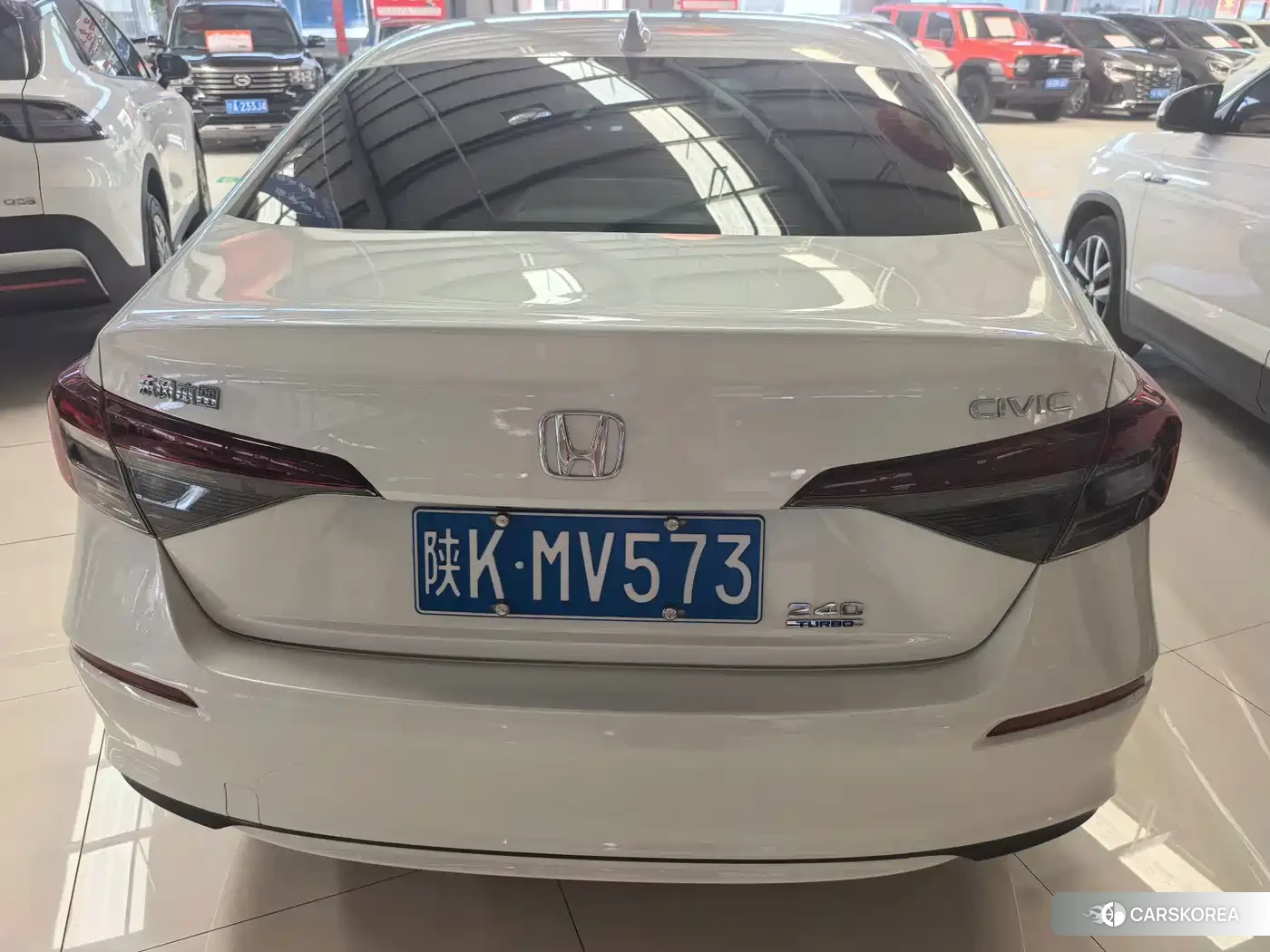 Honda Civic 2026 Белый из Китая, фото 5