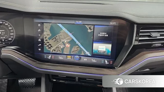 Volkswagen Touareg 3rd generation 2022 Белый из Кореи, фото 5