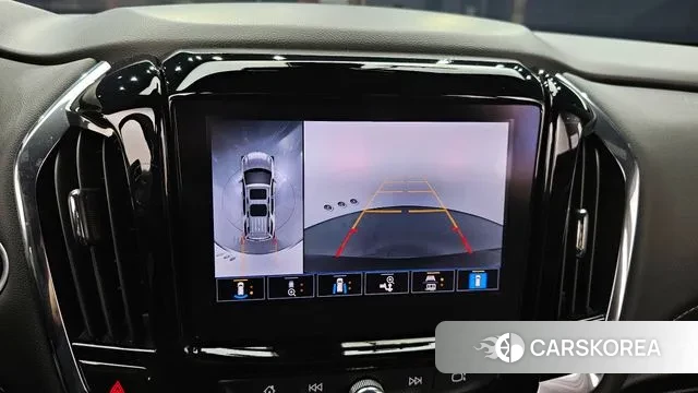 Chevrolet (GM Daewoo) Traverse 2023 Черный из Кореи, фото 5