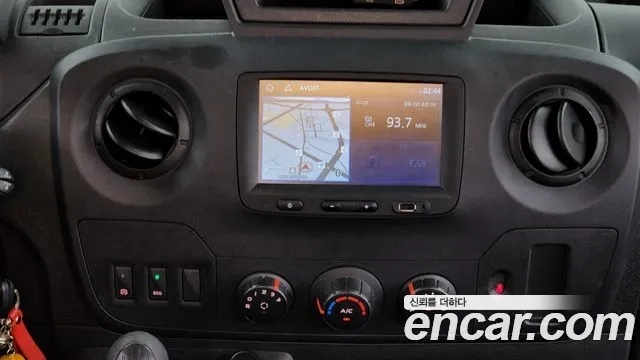 Renault Korea (Samsung) Master 2019 Серый из Кореи, фото 5