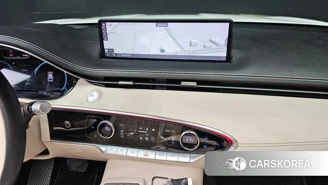 Genesis GV70 2021 Белый из Кореи, фото 5
