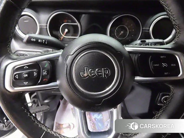 Jeep Wrangler (JL) 2018 Черный из Кореи, фото 5