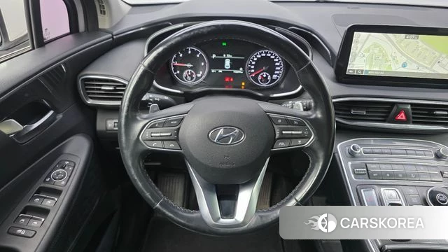 Hyundai The New Santa Fe 2020 Белый из Кореи, фото 5