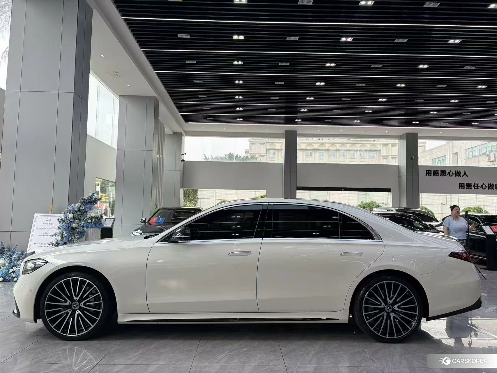 Mercedes-Benz S-class 2022 Белый из Китая, фото 5