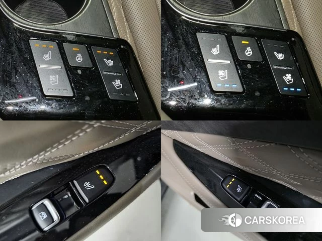 Kia K8 Hybrid 2023 Серый из Кореи, фото 5