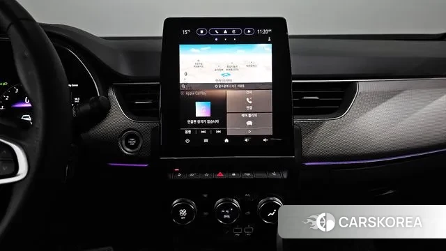 Renault Korea (Samsung) XM3 2022 Белый из Кореи, фото 5