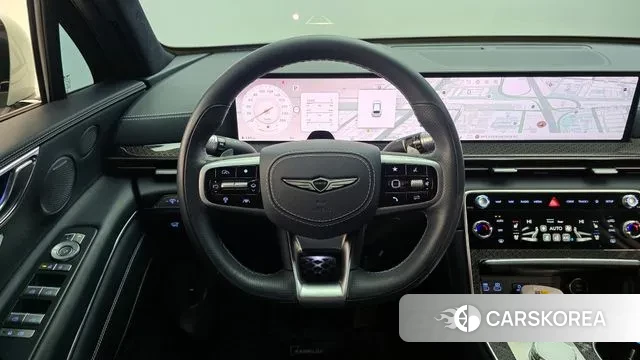 Genesis GV80 Coupe 2024 Цвет галактики из Кореи, фото 5