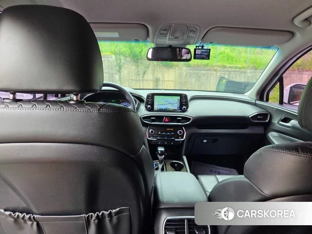 Hyundai Santa Fe TM 2019 Белый из Кореи, фото 5