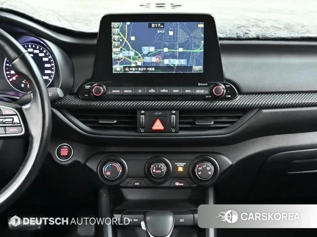 Kia Come New K3 2018 Черный из Кореи, фото 5
