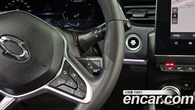 Renault Korea (Samsung) XM3 2020 Синий из Кореи, фото 5