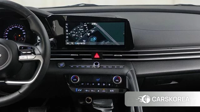 Hyundai Avante (CN7) 2022 Серый из Кореи, фото 5