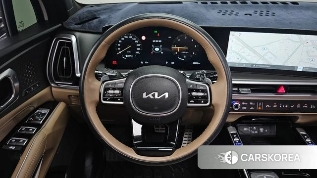 Kia The New Sorento 4th Generation 2024 Белый из Кореи, фото 5