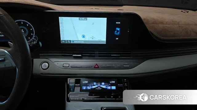 Hyundai The New Grandeur IG 2020 Серый из Кореи, фото 5