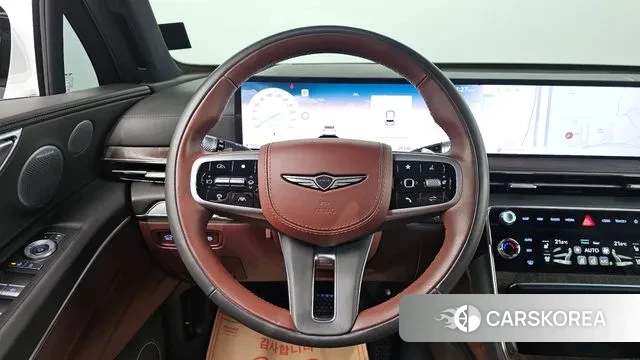 Genesis GV80 2024 Белый из Кореи, фото 5