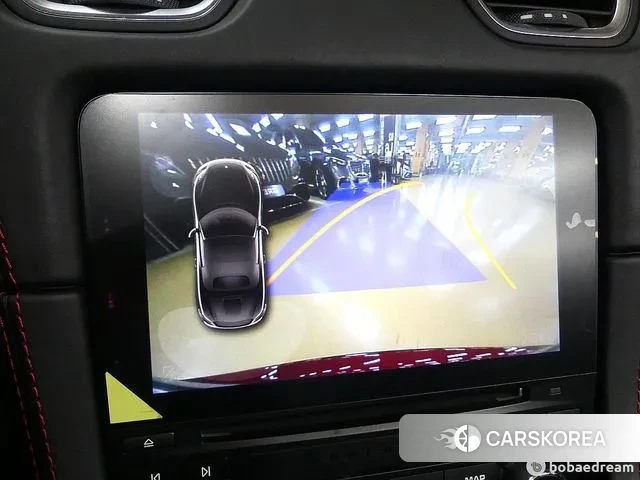 Porsche 718 Boxster 2019 Красный из Кореи, фото 5