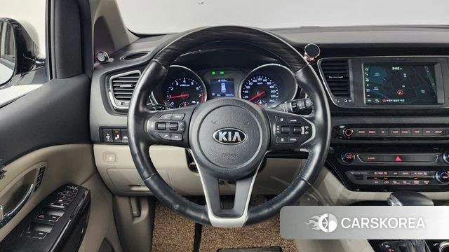 Kia The New Carnival 2019 Белый из Кореи, фото 5