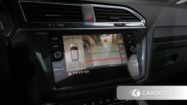 Volkswagen Tiguan second Generation 2018 Черный из Кореи, фото 5