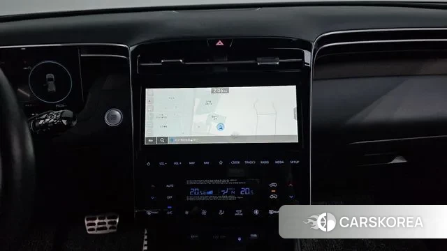 Hyundai Tucson (NX4) 2020 Белый из Кореи, фото 5