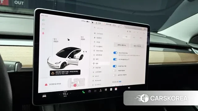 Tesla Model 3 2021 Белый из Кореи, фото 5