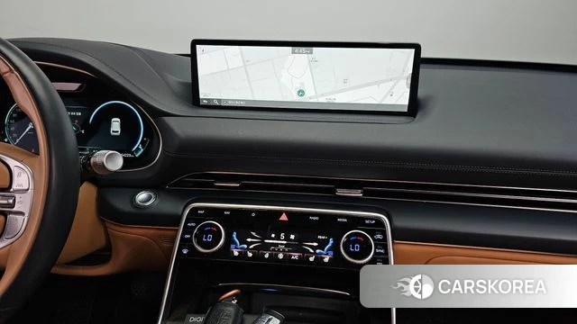 Genesis GV80 2023 Белый из Кореи, фото 5